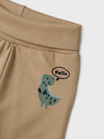 NAME IT Sweatpants Vonne Weathered Teak